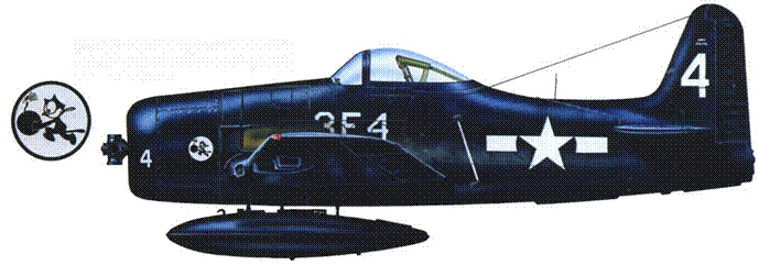 Иллюстрация к книге — F8F «Bearcat» [pic_161.jpg]