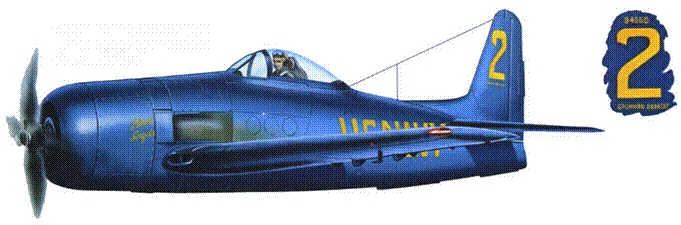 Иллюстрация к книге — F8F «Bearcat» [pic_162.jpg]