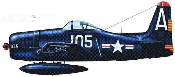 Иллюстрация к книге — F8F «Bearcat» [pic_164.jpg]