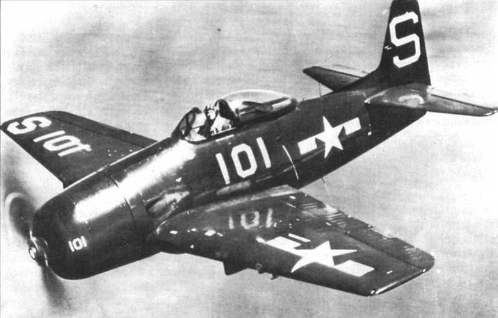 Иллюстрация к книге — F8F «Bearcat» [pic_42.jpg]