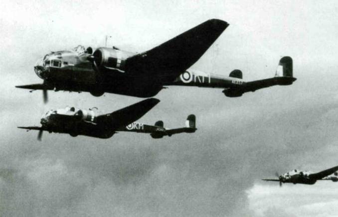 Иллюстрация к книге — Handley Page «Hampden» [pic_77.jpg]