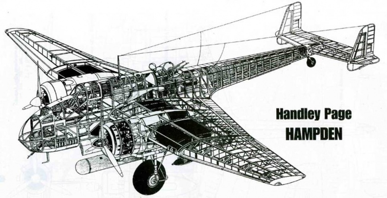 Иллюстрация к книге — Handley Page «Hampden» [pic_84.jpg]