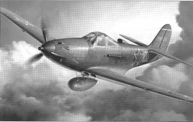 Иллюстрация к книге — Советские асы на истребителях ленд-лиза [pic_1.jpg]