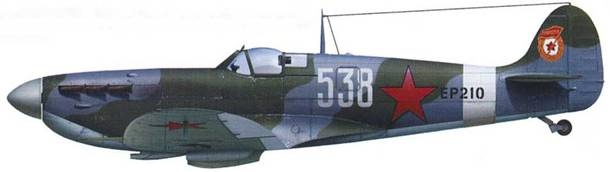 Иллюстрация к книге — Советские асы на истребителях ленд-лиза [pic_116.jpg]
