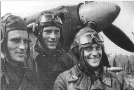 Иллюстрация к книге — Советские асы на истребителях ленд-лиза [pic_18.jpg]