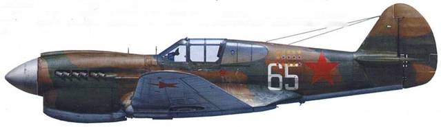 Иллюстрация к книге — Советские асы на истребителях ленд-лиза [pic_60.jpg]