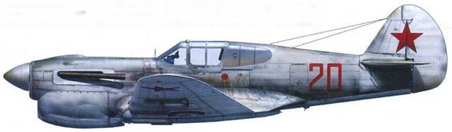 Иллюстрация к книге — Советские асы на истребителях ленд-лиза [pic_62.jpg]