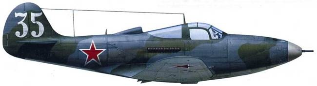 Иллюстрация к книге — Советские асы на истребителях ленд-лиза [pic_67.jpg]