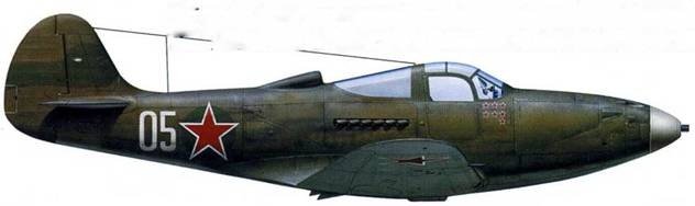 Иллюстрация к книге — Советские асы на истребителях ленд-лиза [pic_69.jpg]