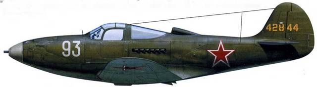 Иллюстрация к книге — Советские асы на истребителях ленд-лиза [pic_72.jpg]