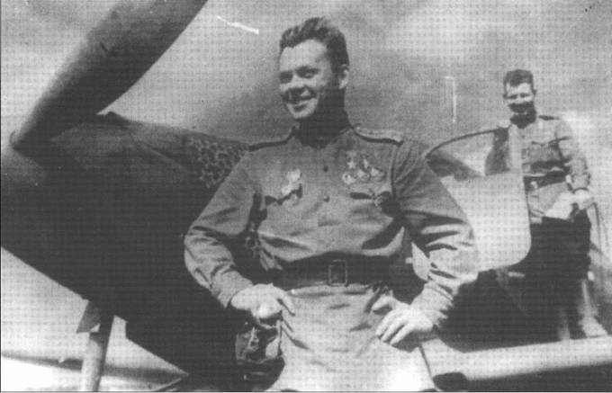 Иллюстрация к книге — Советские асы на истребителях ленд-лиза [pic_87.jpg]