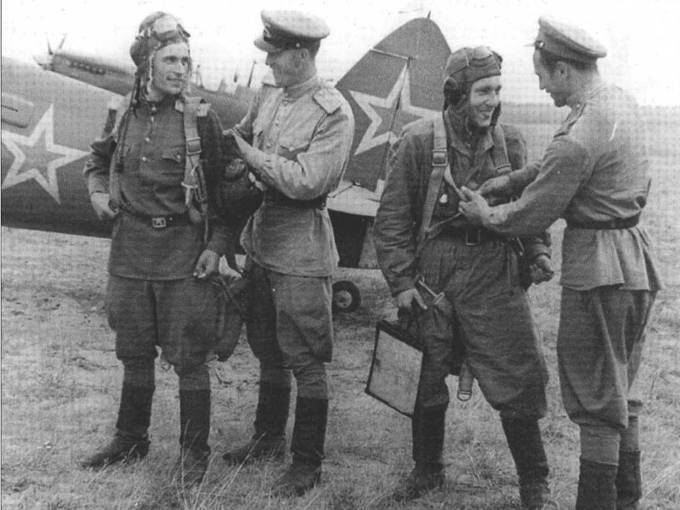 Иллюстрация к книге — Советские асы на истребителях ленд-лиза [pic_99.jpg]
