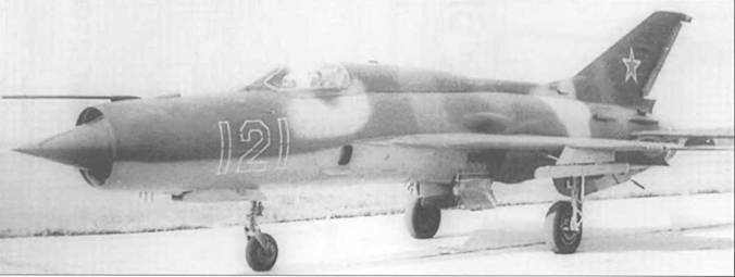 Иллюстрация к книге — МиГ-21. Особенности модификаций и детали конструкции. Часть 1 [pic_124.jpg]