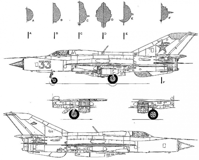 Иллюстрация к книге — МиГ-21. Особенности модификаций и детали конструкции. Часть 1 [pic_127.jpg]