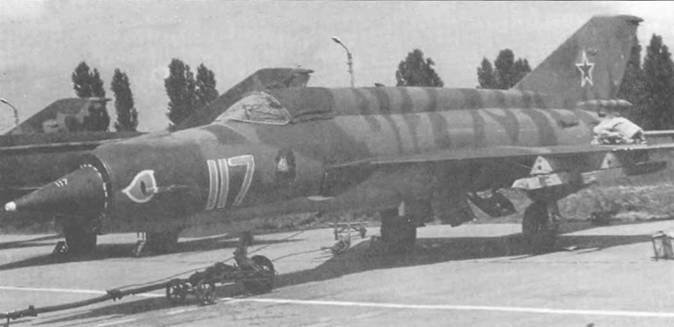 Иллюстрация к книге — МиГ-21. Особенности модификаций и детали конструкции. Часть 2 [pic_204.jpg]