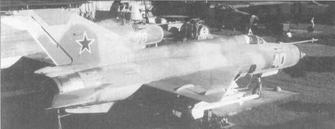 Иллюстрация к книге — МиГ-21. Особенности модификаций и детали конструкции. Часть 2 [pic_209.jpg]