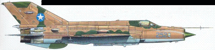 Иллюстрация к книге — МиГ-21. Особенности модификаций и детали конструкции. Часть 2 [pic_226.jpg]