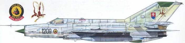 Иллюстрация к книге — МиГ-21. Особенности модификаций и детали конструкции. Часть 2 [pic_227.jpg]