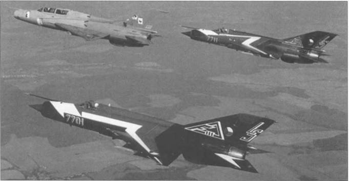 Иллюстрация к книге — МиГ-21. Особенности модификаций и детали конструкции. Часть 2 [pic_45.jpg]