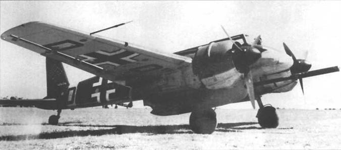 Иллюстрация к книге — Hs 129. Особенности модификаций и детали конструкции [pic_113.jpg]