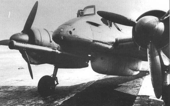 Иллюстрация к книге — Hs 129. Особенности модификаций и детали конструкции [pic_137.jpg]