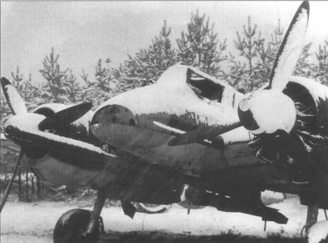 Иллюстрация к книге — Hs 129. Особенности модификаций и детали конструкции [pic_145.jpg]