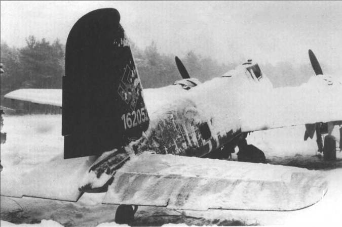 Иллюстрация к книге — Hs 129. Особенности модификаций и детали конструкции [pic_146.jpg]