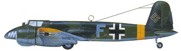 Иллюстрация к книге — Hs 129. Особенности модификаций и детали конструкции [pic_157.jpg]