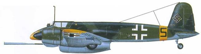 Иллюстрация к книге — Hs 129. Особенности модификаций и детали конструкции [pic_164.jpg]