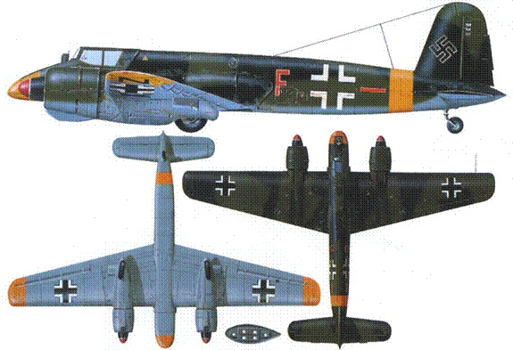 Иллюстрация к книге — Hs 129. Особенности модификаций и детали конструкции [pic_170.jpg]