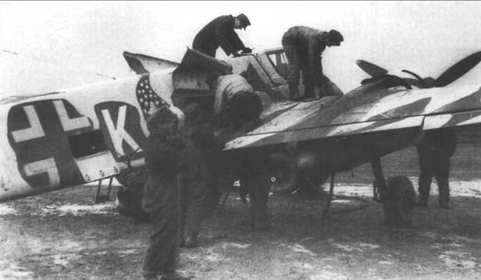 Иллюстрация к книге — Hs 129. Особенности модификаций и детали конструкции [pic_82.jpg]