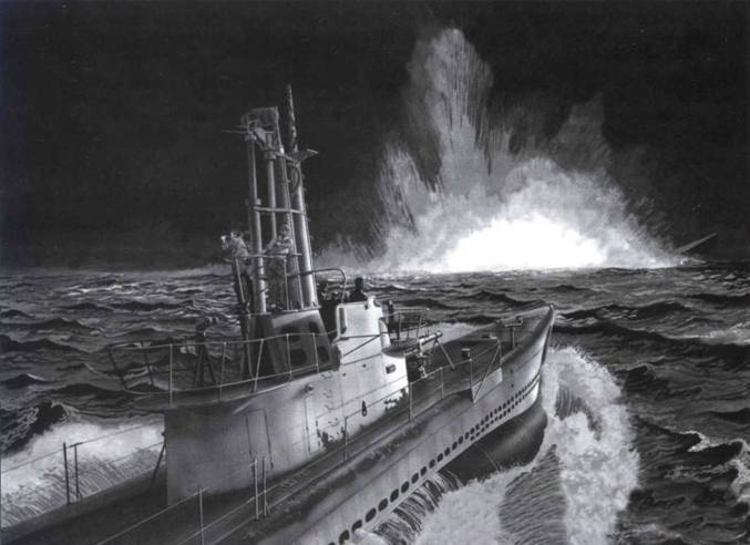 Иллюстрация к книге — Субмарины США «Gato» [pic_1.jpg]