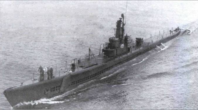 Иллюстрация к книге — Субмарины США «Gato» [pic_100.jpg]