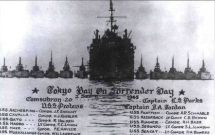 Иллюстрация к книге — Субмарины США «Gato» [pic_101.jpg]