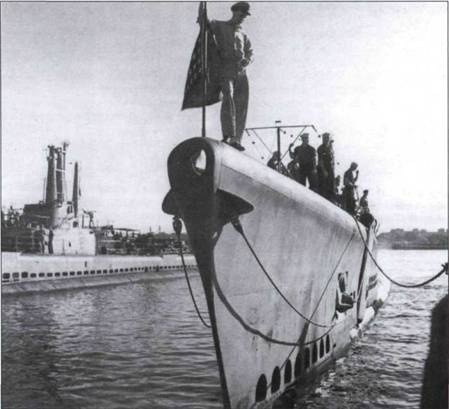 Иллюстрация к книге — Субмарины США «Gato» [pic_102.jpg]