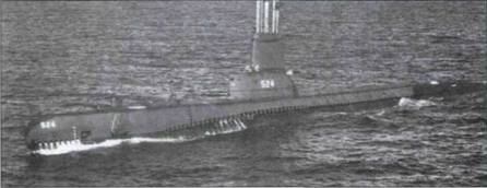 Иллюстрация к книге — Субмарины США «Gato» [pic_104.jpg]