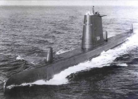 Иллюстрация к книге — Субмарины США «Gato» [pic_108.jpg]