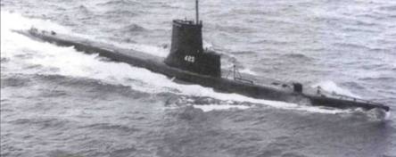 Иллюстрация к книге — Субмарины США «Gato» [pic_109.jpg]