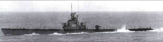 Иллюстрация к книге — Субмарины США «Gato» [pic_118.jpg]