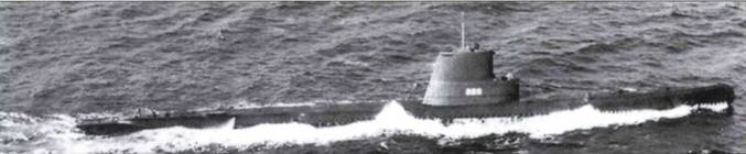 Иллюстрация к книге — Субмарины США «Gato» [pic_119.jpg]