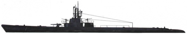 Иллюстрация к книге — Субмарины США «Gato» [pic_122.jpg]