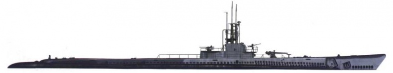 Иллюстрация к книге — Субмарины США «Gato» [pic_123.jpg]