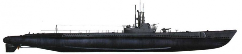 Иллюстрация к книге — Субмарины США «Gato» [pic_124.jpg]