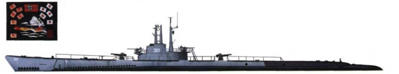 Иллюстрация к книге — Субмарины США «Gato» [pic_125.jpg]