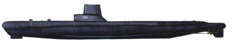 Иллюстрация к книге — Субмарины США «Gato» [pic_126.jpg]