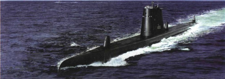 Иллюстрация к книге — Субмарины США «Gato» [pic_128.jpg]