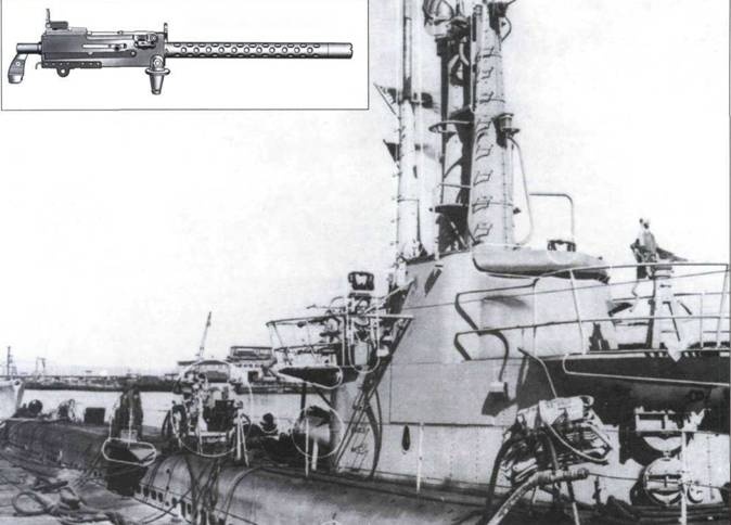 Иллюстрация к книге — Субмарины США «Gato» [pic_129.jpg]