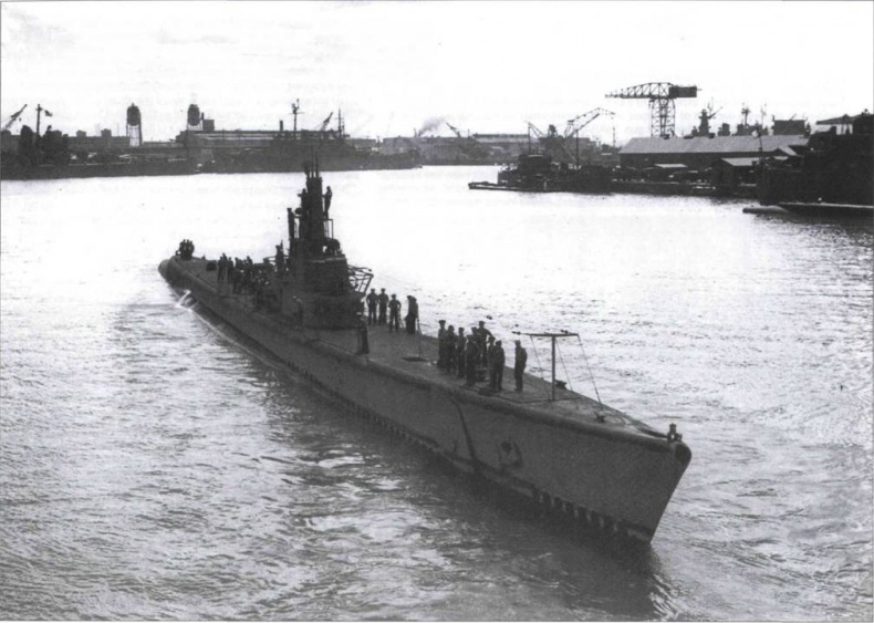 Иллюстрация к книге — Субмарины США «Gato» [pic_14.jpg]