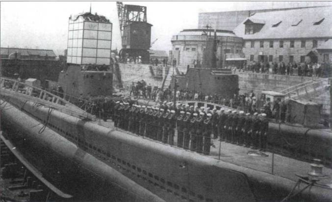 Иллюстрация к книге — Субмарины США «Gato» [pic_16.jpg]