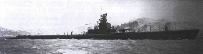 Иллюстрация к книге — Субмарины США «Gato» [pic_26.jpg]